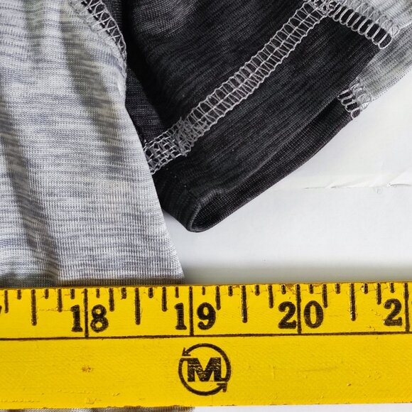 Rawlings short sleeve athletic T-shirt grey black men's size S - Picture 6 of 7